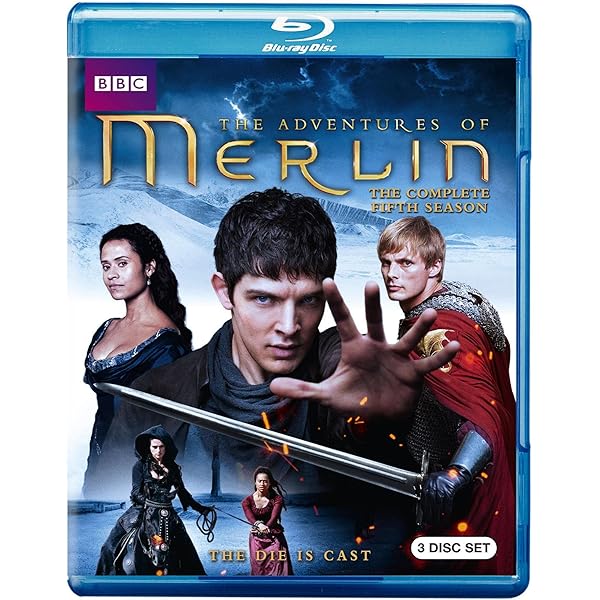 魔術師マーリン シーズン1、2 DVD 全12枚+ボーナスディスク 全26話収録 Amazon.co.jp: Merlin series1/魔術師マーリン シリーズ1 全話収録DVD